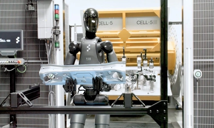 Nhà máy Mỹ sử dụng robot để chế tạo robot