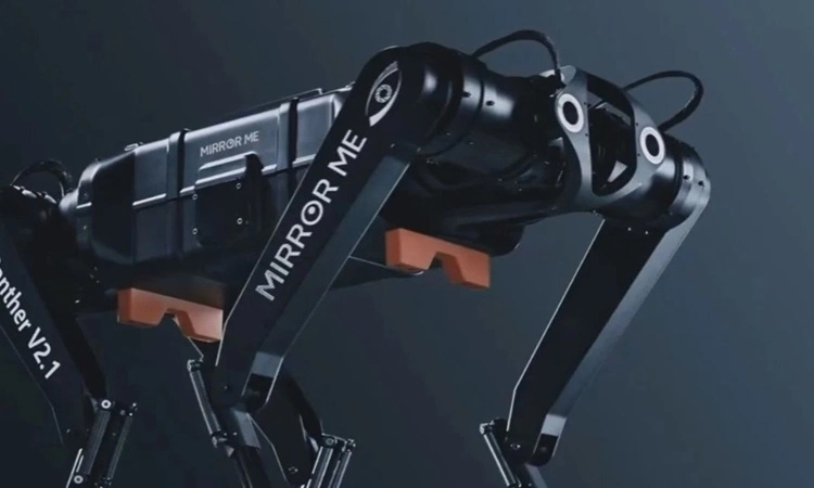 Robot chó Trung Quốc phá kỷ lục tốc độ