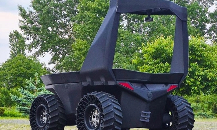 Robot tự động in 3D đầu tiên trên thế giới