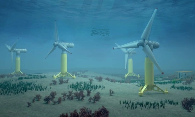 Turbine thủy triều mạnh nhất thế giới