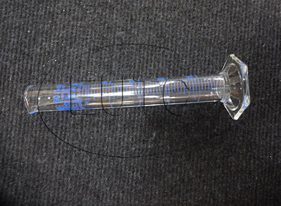 ỐNG ĐONG 50ML ISOLAB, THỦY TINH