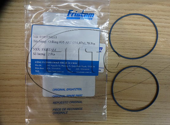 O-RING 035 ARP Ø56,87X1,78 POS 412.60