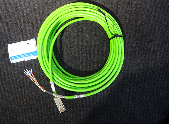 Prefabricated cable