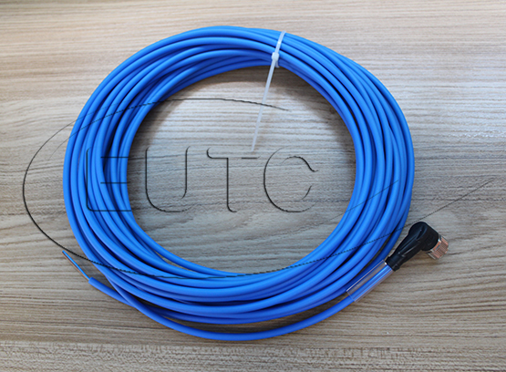 Cable connector, NAMUR V1-W-N-15M-PUR