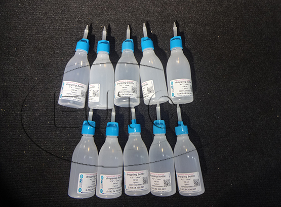 Bình plastic nhỏ giọt  trong suốt