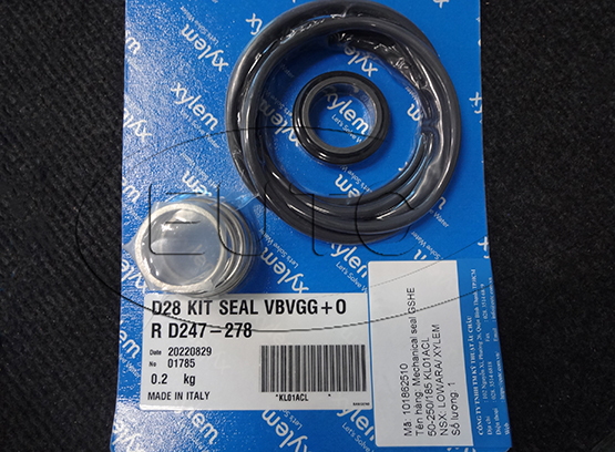 Mechanical seal GSHE 50-250/185 KL01ACL