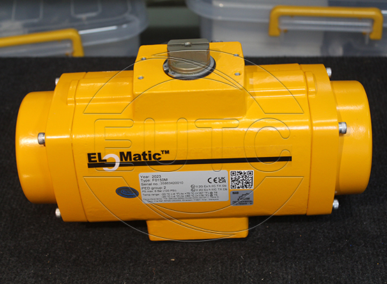 FS0150.NM40CCALS.YD17SNA.00XX bộ truyền động của EL-O-MATIC F-series, F07, tác động đơn