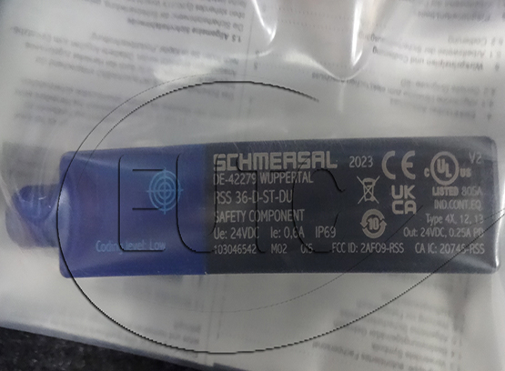 SWITCH SAFETY RSS 36-D-ST-DU