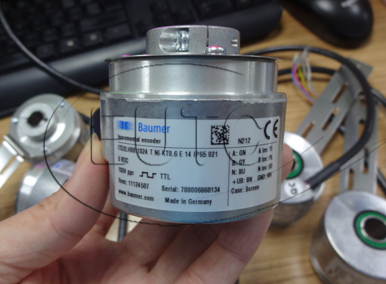 Encoder PN: 11124587, Type: ITD2LH00 1024 T NI KT0.6 E 14 IP65 021