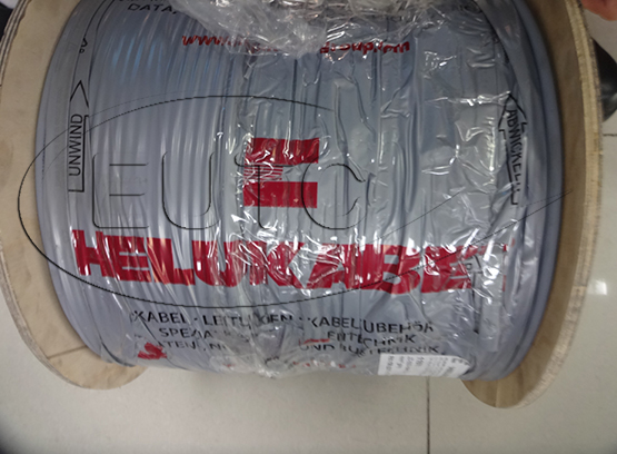 Cable Control JZ-500 HMH-C 3G0.75 mm² grey