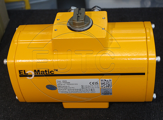 FD0200.NM00CWALL.YD22SNA.00XX EL-OMATIC Bộ truyền động F-Series, DIN F10, tác động kép