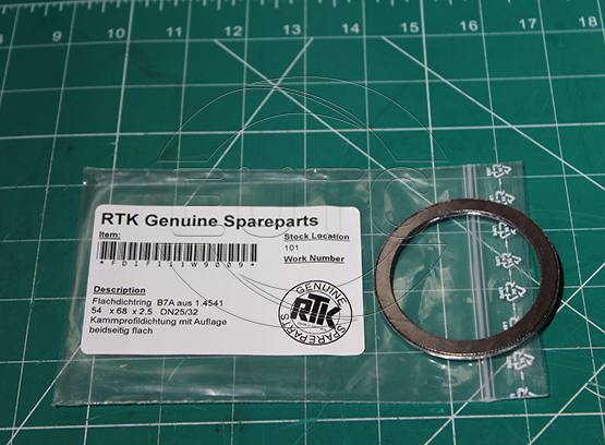 Body gasket