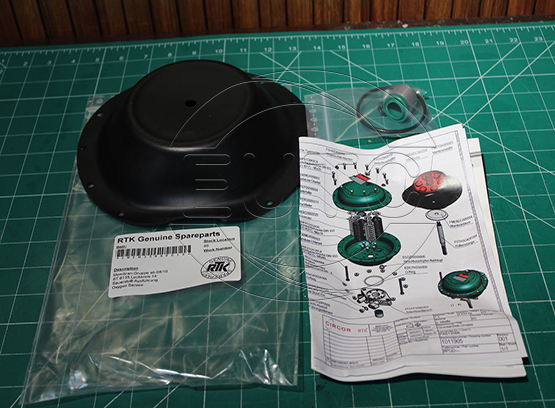 Diaphragm assembly group 280cm