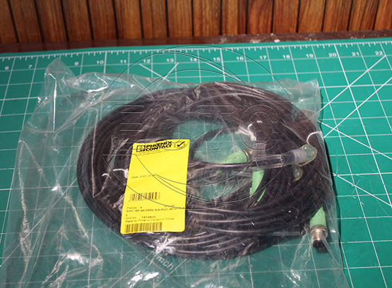 Sensor/actuator cable SAC-4P-M12MS/3,0-PVC/M12FR-3LDài 3m 1 sợi
