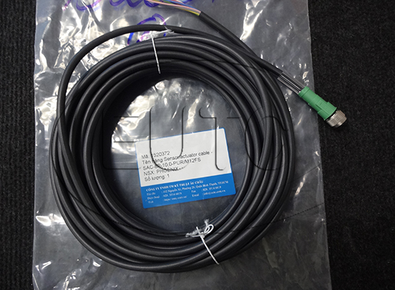 SENSOR/ACTUATOR CABLE - SAC-8P-10,0-PUR/M12FS