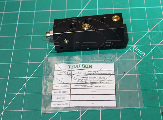 AIR-OIL MIXING ELEMENT ASSY