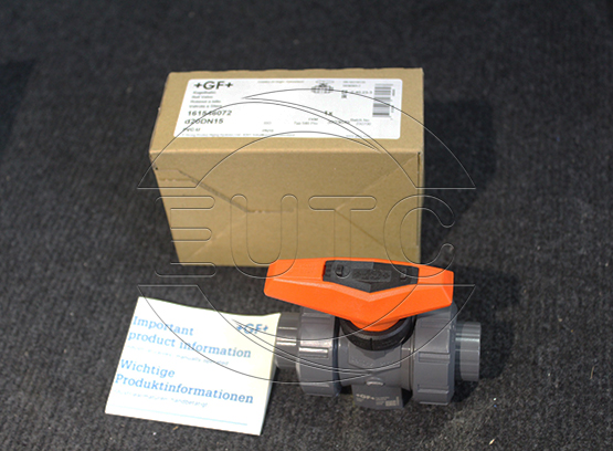 Ball Valve 546 Pro PVC-U/FKM d20DN15