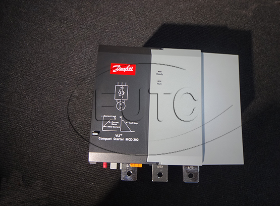 KHỞI ĐỘNG MỀM DANFOSS MCD202-110-T4-CV1 - 110KW ( ĐIỆN ÁP ĐIỀU KHIỂN 24VDC)