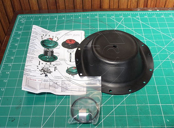 Spare parts for We-Nr. 18052039/020(PV 6211-K DN 65 PN 25 + ST 6135.B6-6G)