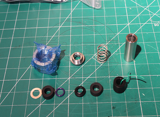 Spare parts for We-Nr. 18052039/030(PV 6211-K DN 65 PN 25 + ST 6135.B6-6G)
