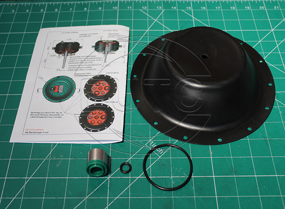 Spare parts for We-Nr. 18092122/010