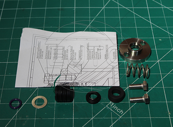 Spindle packing