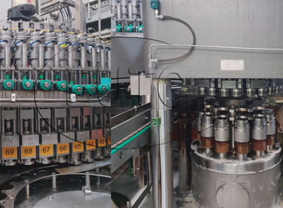 FILLER CAN Machine Krones Ferrum