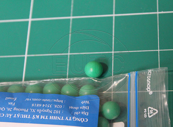 Ball part for machine SEN filler