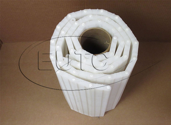 Intralox S400-24.7-24 Open Hinge Flat Top Belt 24.7