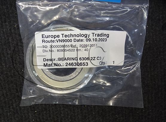 BEARING 6306 2Z C3 EMQ