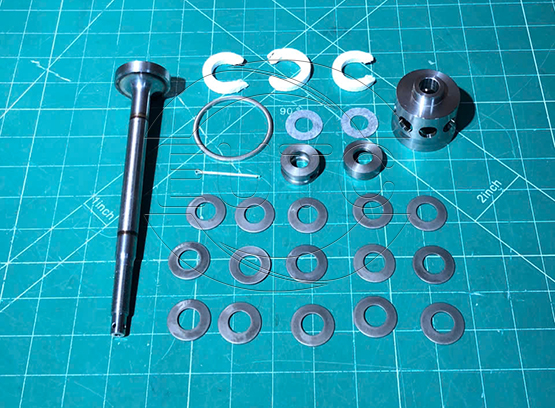 Kit, chamber stack CR16-30/2 X-X-X