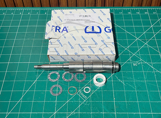 Nozzle needle set