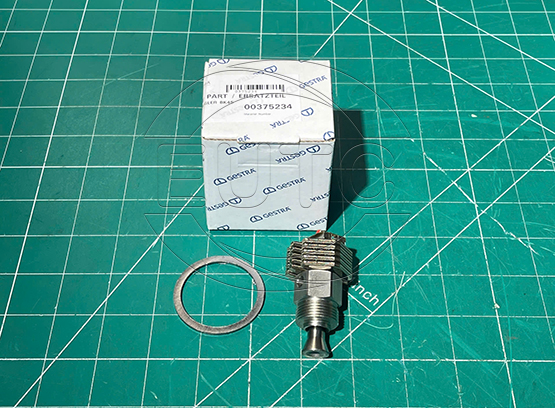 Thermovit controller cpl. BK 45, DN 15-25