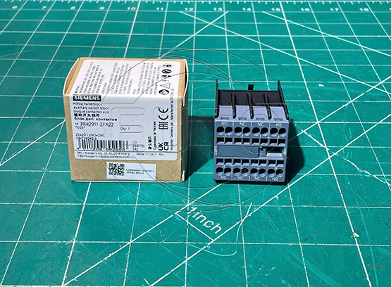 Contactor ContactBlock Siem 3RH29112FA22