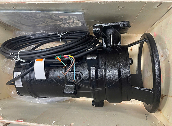 Swiss Pump 1.5kW 3X380V, 50Hz