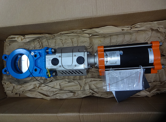 DN100 STAFSJO MVL UNI DIR KGV DA PNEUMATIC ACTUATOR