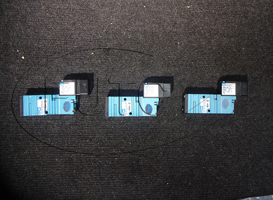 Solenoid pilot operated valves + coil