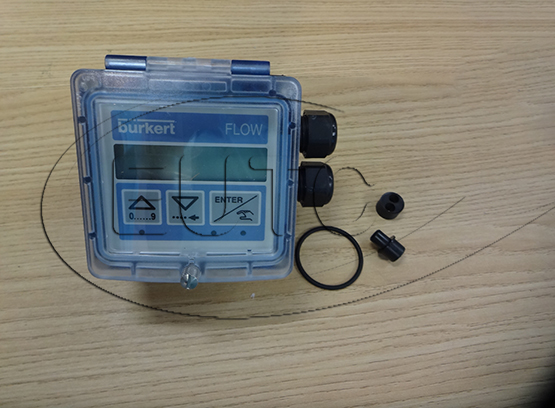 Inline flow transmitter Type SE35