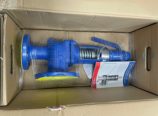 Full-lift safety valve