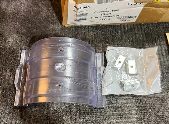 Khớp nối PVC trong suốt