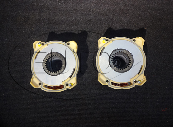Brake BR2+HR 40Nm 24V DC