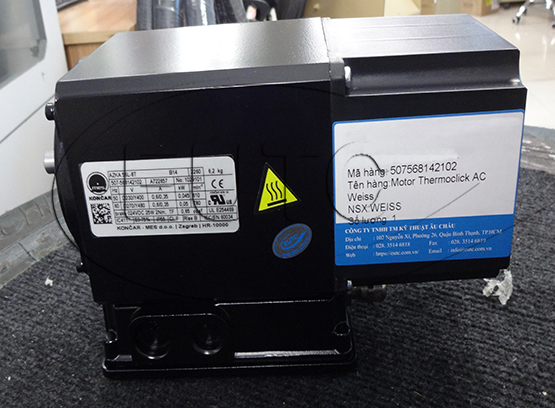 Motor Thermoclick AC Weiss