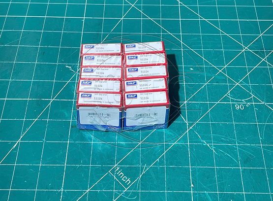Bearing 20x35x10