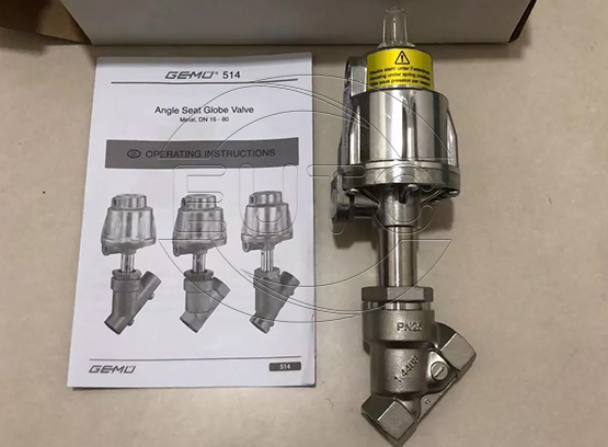 Angle seat globe valve