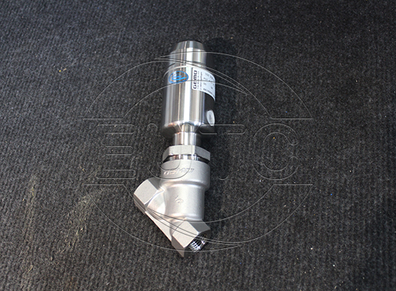 Angle globe valve DN15 G1/2 GEMU 550 15D 137 511G1