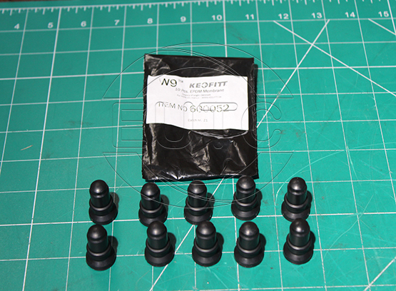 Rubber Cap