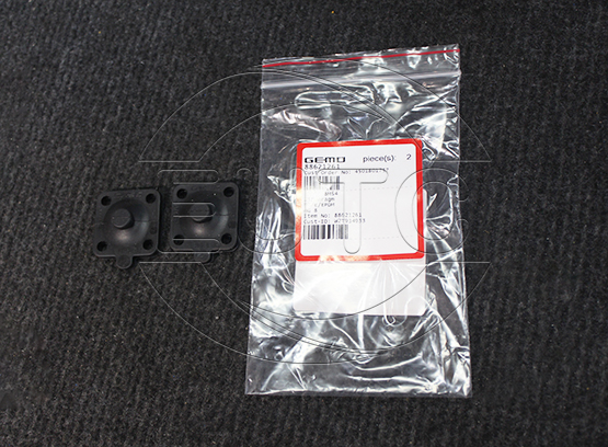 Màng ngăn cho van kích thước DN4-15mm, bằng cao su lưu hóa EPDM, 600 8M54 (EDV: 88621261)