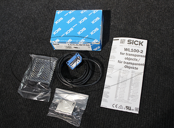 Cảm biến quang điện SICK WL100-2P1429