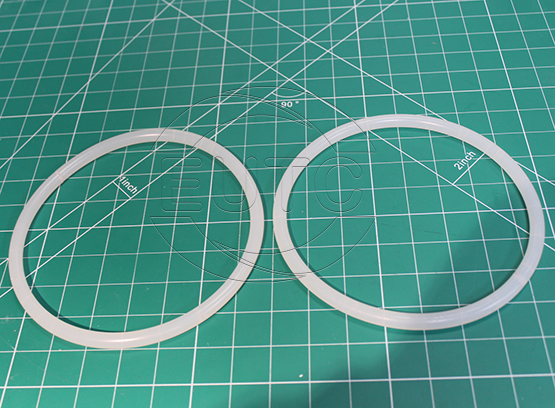 Piston gasket 182.3x10 silicone