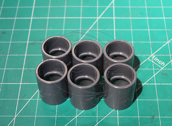 Union PVC/EPDM PN16 d32DN25